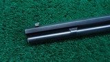 WINCHESTER MODEL 92 SHORT RIFLE IN VERY RARE CAL 44-40 - 13 of 19