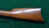 WINCHESTER MODEL 92 SHORT RIFLE IN VERY RARE CAL 44-40 - 15 of 19