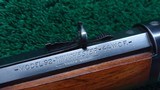WINCHESTER MODEL 92 SHORT RIFLE IN VERY RARE CAL 44-40 - 6 of 19