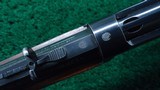 WINCHESTER MODEL 92 SHORT RIFLE IN VERY RARE CAL 44-40 - 10 of 19
