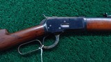 ANTIQUE WINCHESTER MODEL 1892 RIFLE CAL 38-40 - 1 of 18