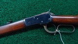 ANTIQUE WINCHESTER MODEL 1892 RIFLE CAL 38-40 - 2 of 18