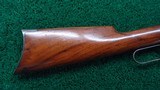 ANTIQUE WINCHESTER MODEL 1892 RIFLE CAL 38-40 - 16 of 18
