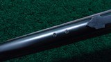 VERY SCARCE WINCHESTER MODEL 94 TAKE DOWN RIFLE 30 WCF - 12 of 20