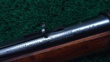 VERY SCARCE WINCHESTER MODEL 94 TAKE DOWN RIFLE 30 WCF - 6 of 20