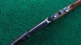 VERY SCARCE WINCHESTER MODEL 94 TAKE DOWN RIFLE 30 WCF - 4 of 20