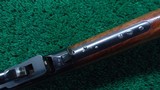 VERY SCARCE WINCHESTER MODEL 94 TAKE DOWN RIFLE 30 WCF - 9 of 20