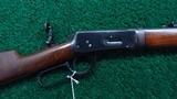 VERY SCARCE WINCHESTER MODEL 94 TAKE DOWN RIFLE 30 WCF - 1 of 20