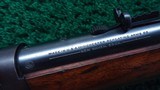 VERY SCARCE WINCHESTER MODEL 94 TAKE DOWN RIFLE 30 WCF - 13 of 20
