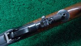 VERY SCARCE WINCHESTER MODEL 94 TAKE DOWN RIFLE 30 WCF - 8 of 20