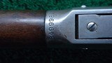 "US" MARKED WINCHESTER MODEL 1894 SRC IN 30 WCF SPRUCE GUN - 14 of 19
