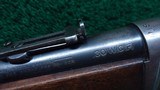 "US" MARKED WINCHESTER MODEL 1894 SRC IN 30 WCF SPRUCE GUN - 6 of 19