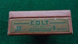 *Sale Pending* - COLT WOODSMAN 2ND SERIES TARGET MODEL 6 INCH 22 CALIBER WITH THE "S" SERIES SUFFIX - 17 of 19