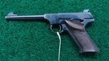 *Sale Pending* - COLT WOODSMAN 2ND SERIES TARGET MODEL 6 INCH 22 CALIBER WITH THE "S" SERIES SUFFIX - 2 of 19