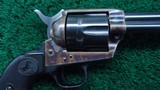 1957 MFD CONSECUTIVE PAIR OF 2ND GEN COLT SA REVOLVERS IN 45 CAL - 6 of 18