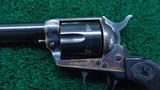 1957 MFD CONSECUTIVE PAIR OF 2ND GEN COLT SA REVOLVERS IN 45 CAL - 8 of 18