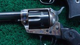 1957 MFD CONSECUTIVE PAIR OF 2ND GEN COLT SA REVOLVERS IN 45 CAL - 9 of 18