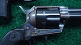 1957 MFD CONSECUTIVE PAIR OF 2ND GEN COLT SA REVOLVERS IN 45 CAL - 7 of 18