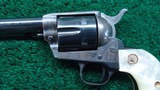 VERY NICE EARLY 2ND GEN PAIR OF COLT SINGLE ACTIONS 357 MAG - 9 of 19