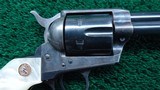VERY NICE EARLY 2ND GEN PAIR OF COLT SINGLE ACTIONS 357 MAG - 7 of 19