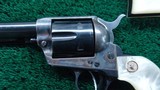 VERY NICE EARLY 2ND GEN PAIR OF COLT SINGLE ACTIONS 357 MAG - 10 of 19