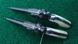 VERY NICE EARLY 2ND GEN PAIR OF COLT SINGLE ACTIONS 357 MAG - 5 of 19