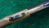 WINCHESTER MODEL 1866 DELUXE ENGRAVED EXHIBITION SPORTING RIFLE CAL 44 RF - 13 of 22