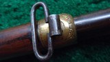 WINCHESTER MODEL 1866 DELUXE ENGRAVED EXHIBITION SPORTING RIFLE CAL 44 RF - 15 of 22