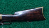 WINCHESTER MODEL 1866 DELUXE ENGRAVED EXHIBITION SPORTING RIFLE CAL 44 RF - 18 of 22