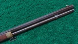 WINCHESTER MODEL 1866 DELUXE ENGRAVED EXHIBITION SPORTING RIFLE CAL 44 RF - 7 of 22