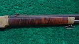 WINCHESTER MODEL 1866 DELUXE ENGRAVED EXHIBITION SPORTING RIFLE CAL 44 RF - 5 of 22