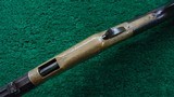 WINCHESTER MODEL 1866 DELUXE ENGRAVED EXHIBITION SPORTING RIFLE CAL 44 RF - 4 of 22