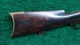WINCHESTER MODEL 1866 DELUXE ENGRAVED EXHIBITION SPORTING RIFLE CAL 44 RF - 20 of 22