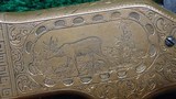 WINCHESTER MODEL 1866 DELUXE ENGRAVED EXHIBITION SPORTING RIFLE CAL 44 RF - 9 of 22