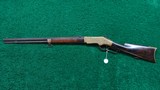 WINCHESTER MODEL 1866 DELUXE ENGRAVED EXHIBITION SPORTING RIFLE CAL 44 RF - 21 of 22