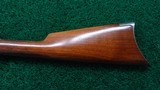 WINCHESTER MODEL 1890 CAL 22 SHORT PUMP ACTION RIFLE - 13 of 17