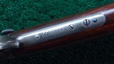 WINCHESTER MODEL 1890 CAL 22 SHORT PUMP ACTION RIFLE - 12 of 17