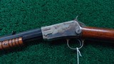 WINCHESTER MODEL 1890 CAL 22 SHORT PUMP ACTION RIFLE - 2 of 17