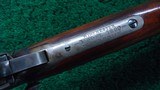WINCHESTER MODEL 1890 CAL 22 SHORT PUMP ACTION RIFLE - 8 of 17