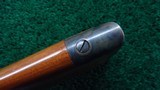 WINCHESTER MODEL 1890 CAL 22 SHORT PUMP ACTION RIFLE - 14 of 19
