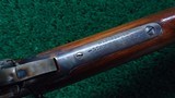 WINCHESTER MODEL 1890 CAL 22 SHORT PUMP ACTION RIFLE - 8 of 19