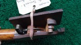 *Sale Pending* - VERY ATTRACTIVE WOODEN PATENT APPLICATION MODEL OF A W.S. SMOOT BREECH LOADING FIREARM - 3 of 8