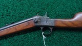 *Sale Pending* - REMINGTON MODEL 4 ROLLING BLOCK RIFLE CAL 32 RF - 2 of 20