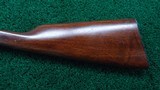 *Sale Pending* - REMINGTON MODEL 4 SINGLE SHOT RIFLE 25-10 RF - 16 of 20