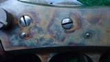 REMINGTON MODEL 4 ROLLING BLOCK RIFLE CAL 22 - 5 of 7