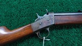 REMINGTON MODEL 4 ROLLING BLOCK RIFLE CAL 22 - 1 of 7