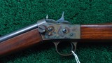 REMINGTON MODEL 4 ROLLING BLOCK RIFLE CAL 22 - 2 of 7
