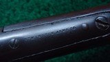 REMINGTON MODEL 4 SINGLE SHOT ROLLING BLOCK CAL 32 RF - 10 of 19