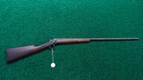 REMINGTON MODEL 4 SINGLE SHOT ROLLING BLOCK CAL 32 RF - 19 of 19