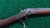 REMINGTON MODEL 4 SINGLE SHOT ROLLING BLOCK CAL 32 RF - 1 of 19